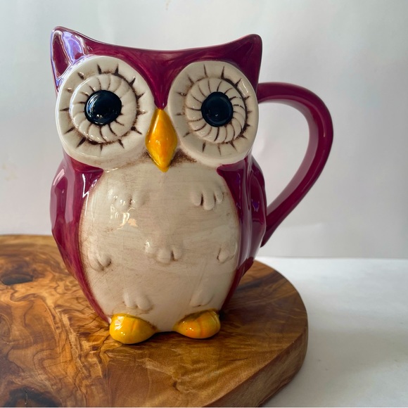 Other - Ceramic Owl Mug